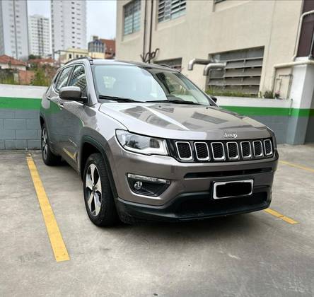 JEEP COMPASS 2.0 16V FLEX LONGITUDE AUTOMÁTICO
